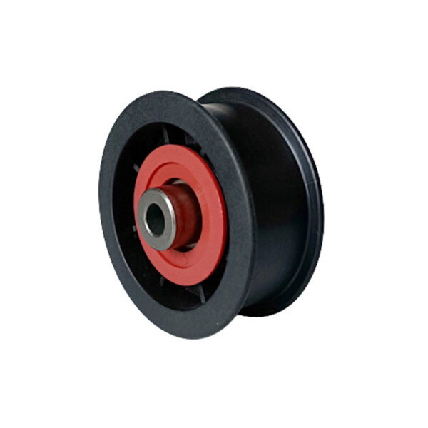 Kevlar belt pulley