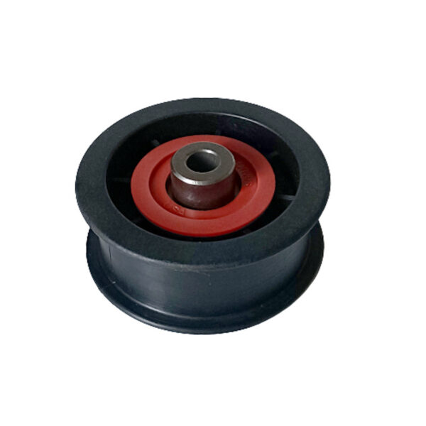 Kevlar belt pulley
