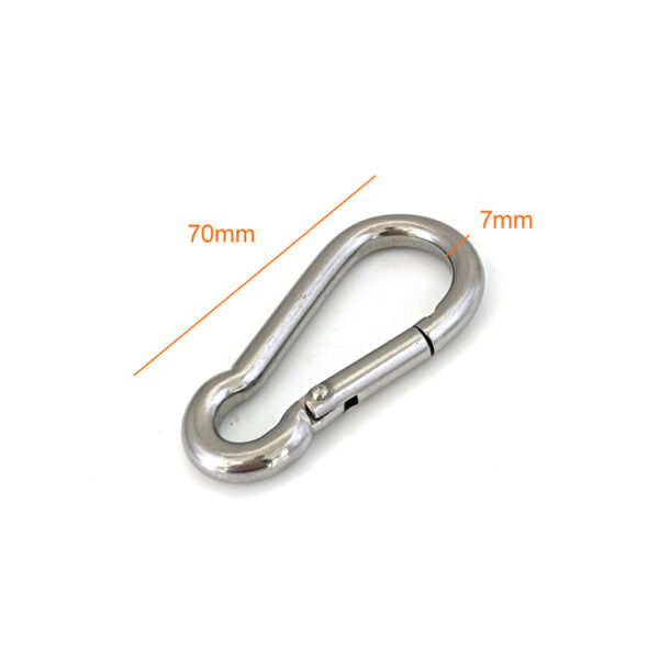 Cable snap hook clip