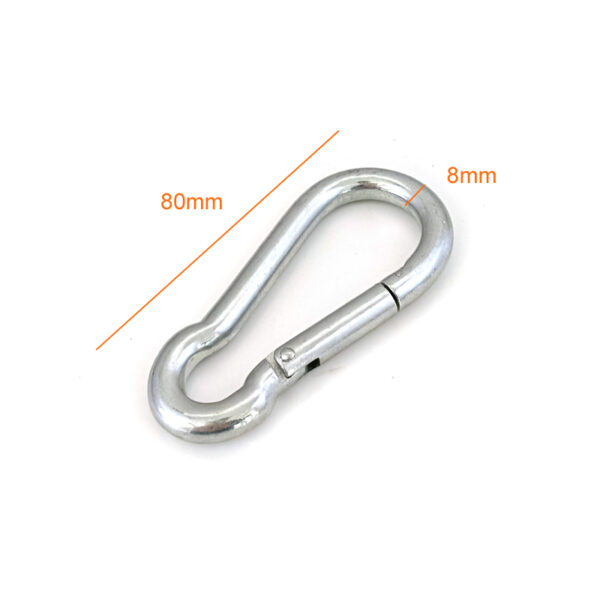 Cable snap hook clip