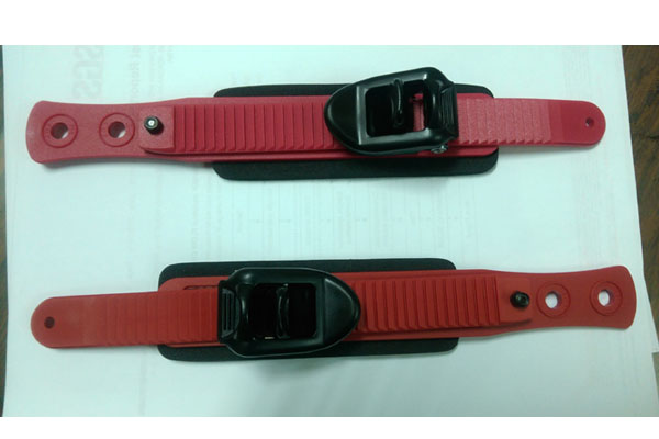 Hytrel exercise bike pedal straps