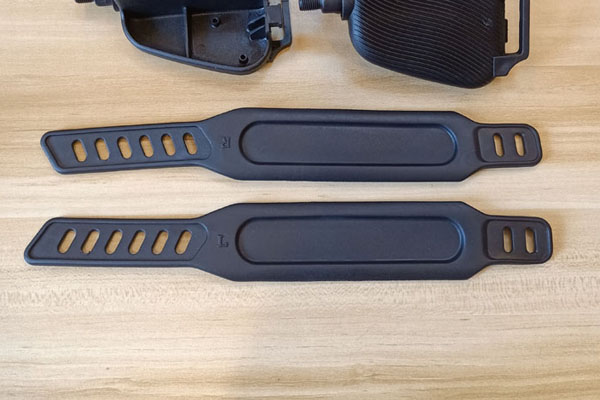 PVC exercise bike pedal straps