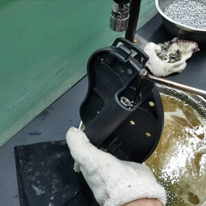Indoor cycle pedal production